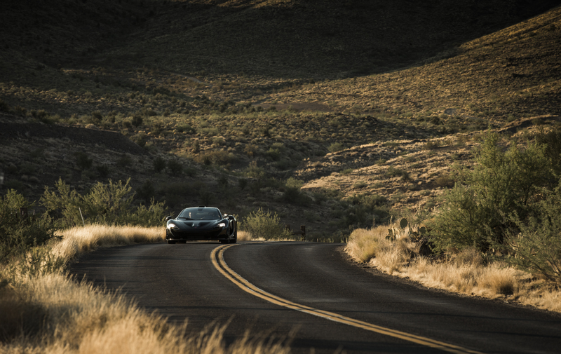 Illustration for article titled Development Testing For The McLaren P1 Reaches Boiling Point As Production Nears